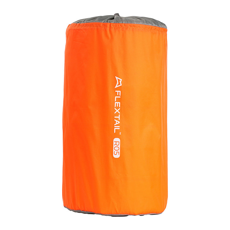 Flextail Tiny Sleeping Pad R05 AVS Mummy Inflatable Madras (Orange)