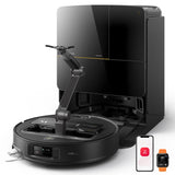 Roborock Saros Z70 0,18 L Sort