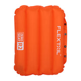 Flextail Zero Seat R02 opblæste sædematte (orange)