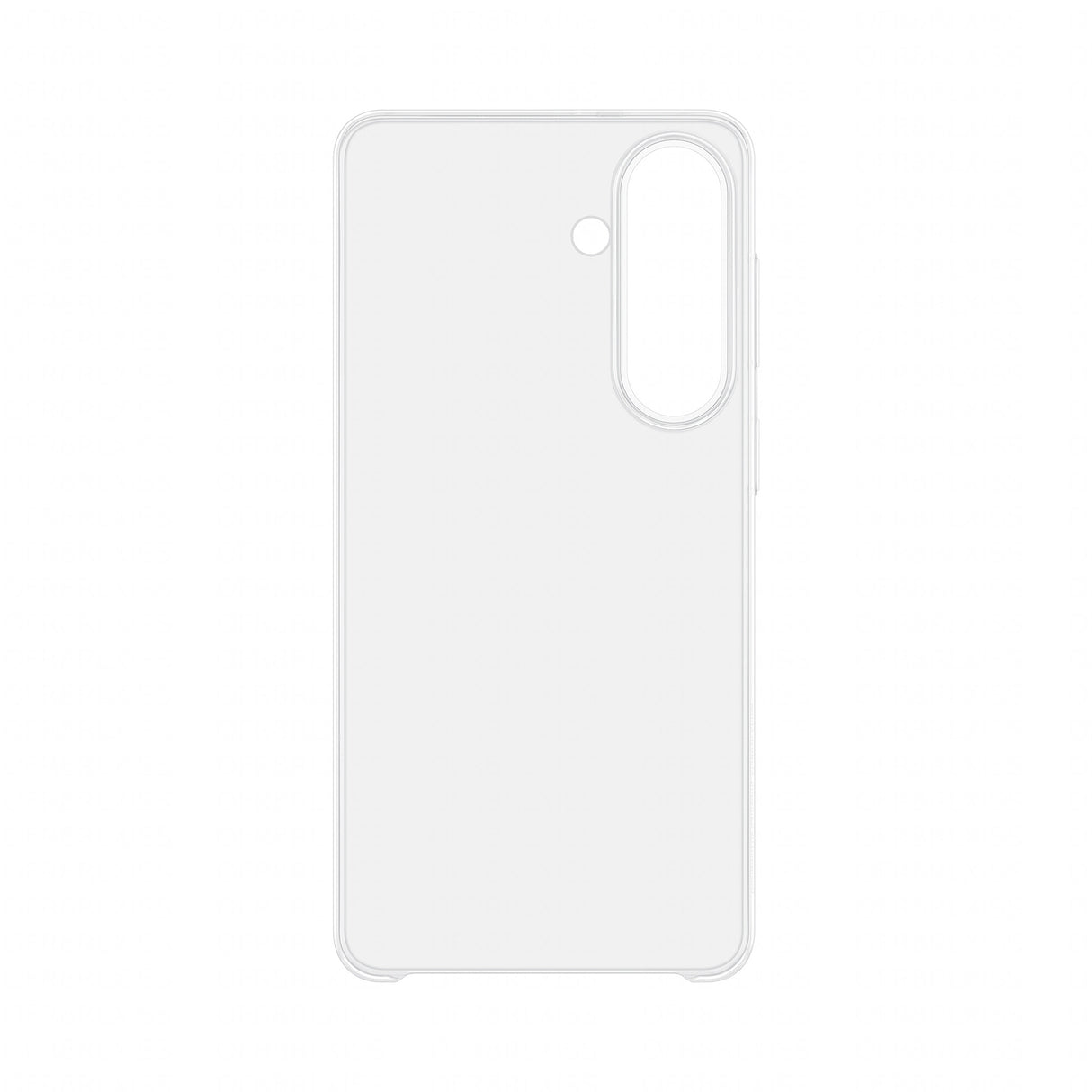 Samsung EF-QS947CTEGWW mobiltelefon etui 17 cm (6.7") Cover Transparent