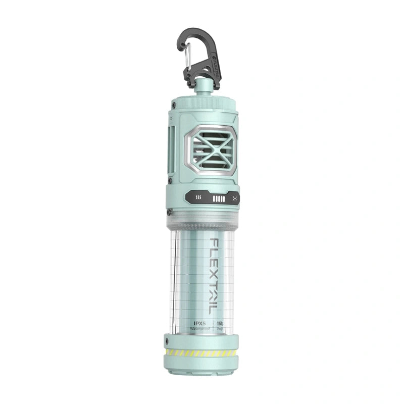 Flextail Tiny Repeller S 2-i-1 Portable Mosquito Repeller (blå)