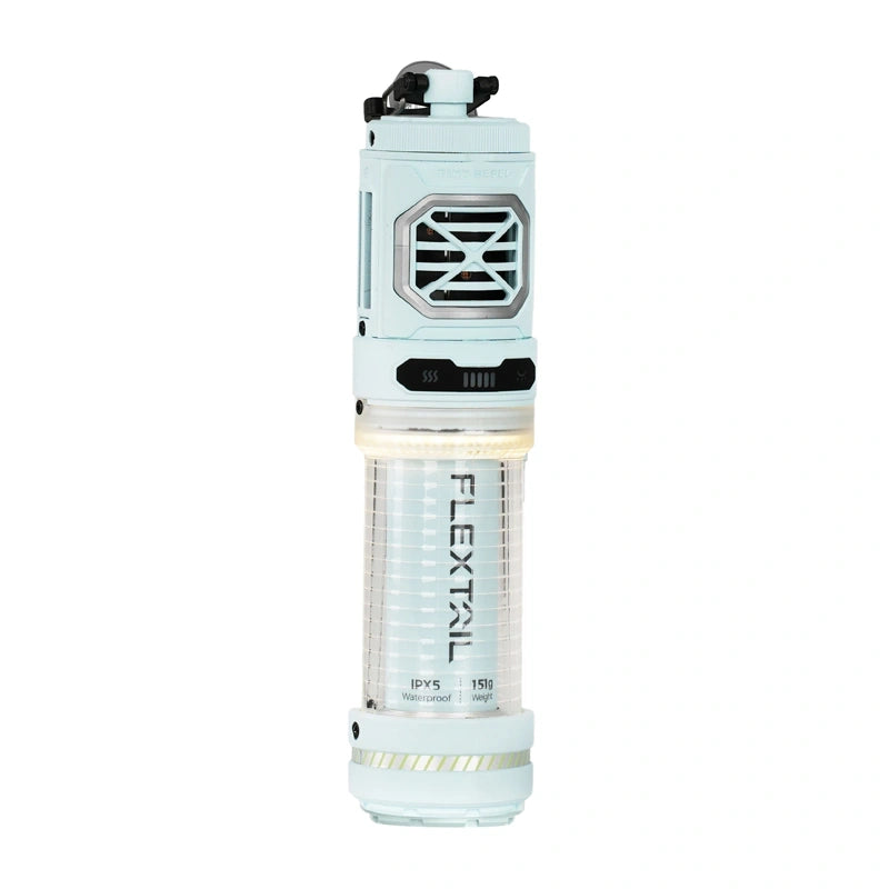Flextail Tiny Repeller S 2-i-1 Portable Mosquito Repeller (blå)