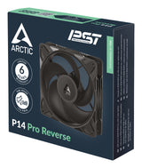 Arctic P14 Pro Reverse Fan 1-pack Sort 140 mm