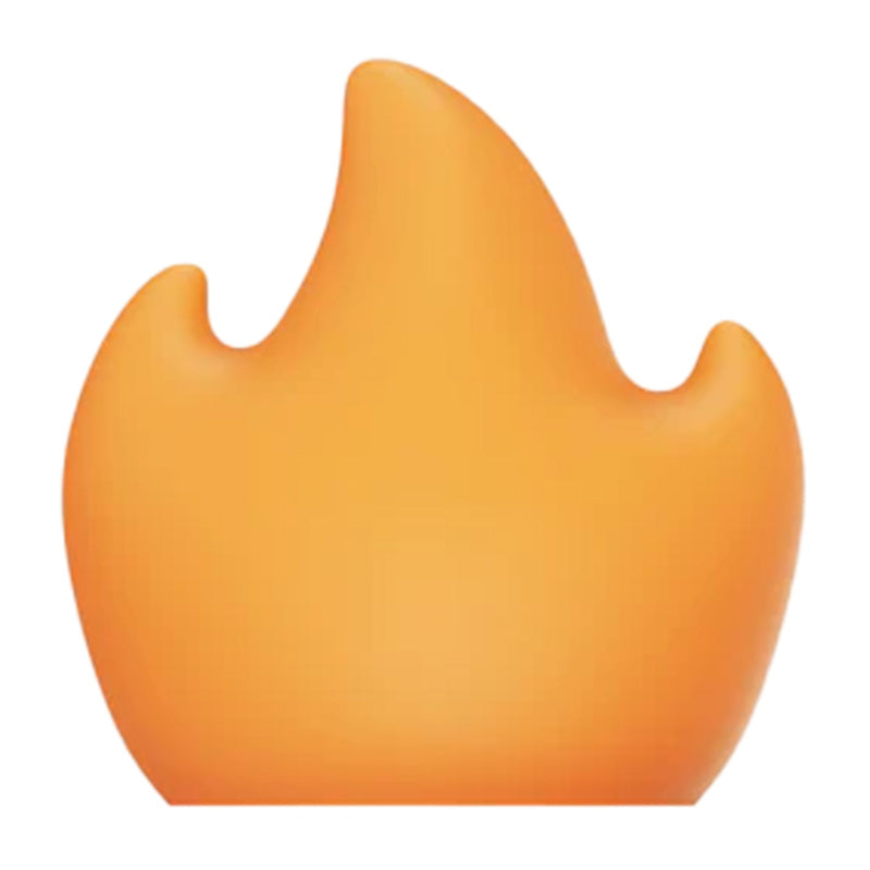 Flame lampeskærm til Flextail Tiny Pump 2X lampen (orange)