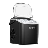 Euhomy IM001 isblokke-maskine, 1,2 l, 12 kg (sort)