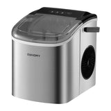 Euhomy IM001 isblokke-maskine, 1,2 l, 12 kg (sølv)