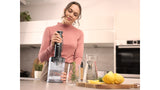 Braun MultiQuick 5 MQ55.254MBK 0,5 L Nedsænkning blender 1000 W Sort, Rustfrit stål