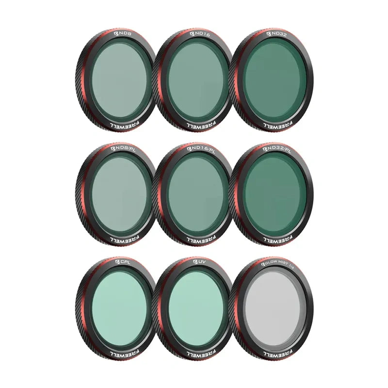 Freewell NEO 2 Magnetisk Filter MEGA KIT - 9 Pack