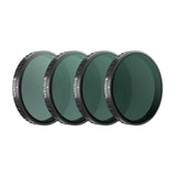 Freewell Filter Set til OSMO Action 6 "Bright Day"   4 stykker.