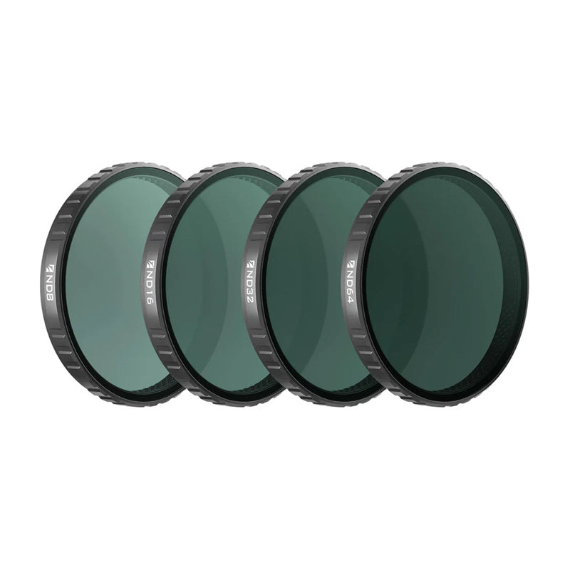 Freewell Filter Set til OSMO Action 6 "Standard Day"   4 stykker.