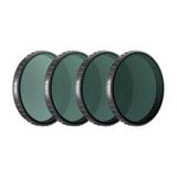 Freewell Filter Set til OSMO Action 6 "Standard Day"   4 stykker.