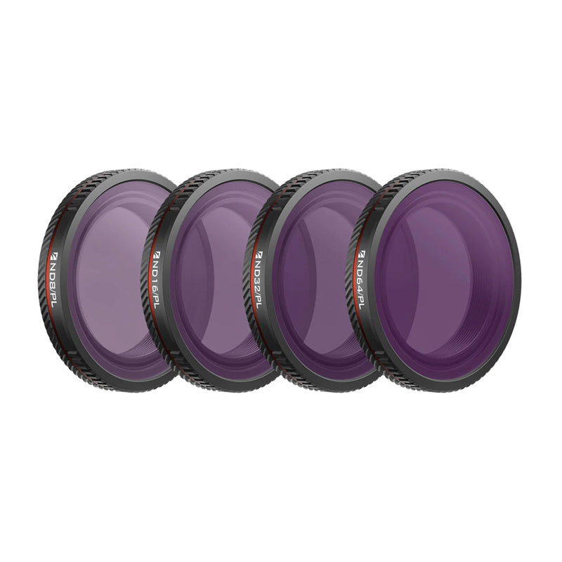 Freewell Filter Set til OSMO NANO "Bright Day"   4 stk.