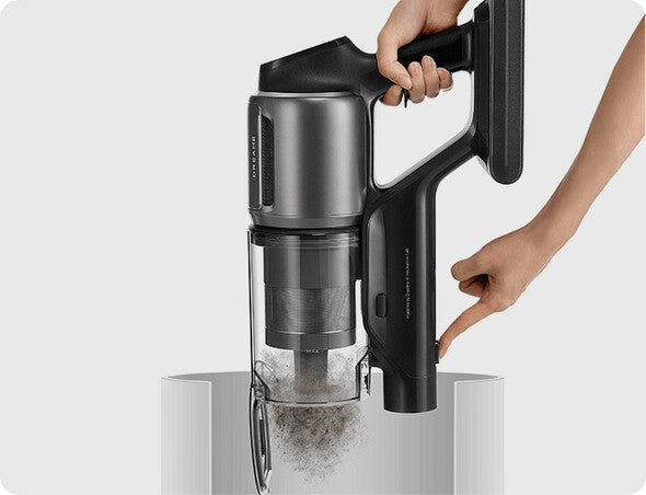 Dreame Z30 2-i-1 stangstøvsuger Batteri Dry HEPA Poseløs 0,6 L Sort 3,2 At