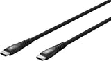 Goobay 73953 USB-kabel USB 2.0 1 m USB C 0,48 Gbit/sek. 60 W Sort