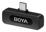 BOYA BY-V20 (V2.0) Sort Clip-on mikrofon