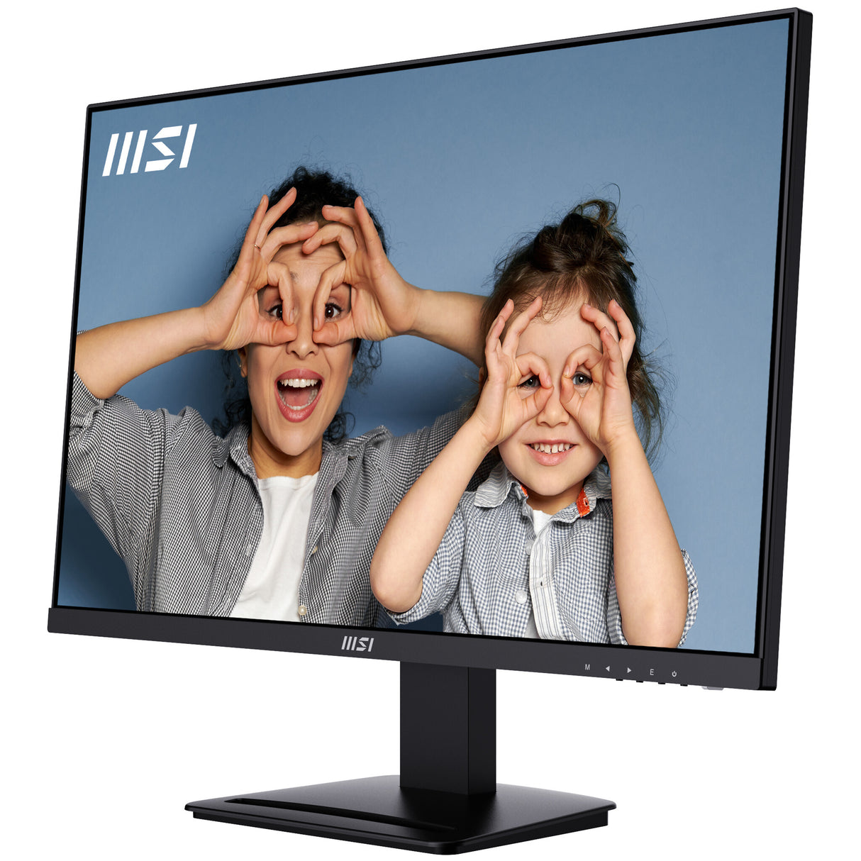 MSI Pro MP273U computerskærm 68,6 cm (27") 3840 x 2160 pixel 4K Ultra HD Sort