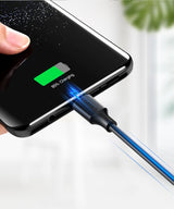 Ugreen US287 60116 USB-A / USB-C 2A kabel 1m - sort