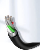 Ugreen US287 60116 USB-A / USB-C 2A kabel 1m - sort