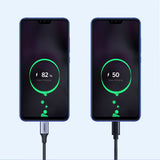Ugreen US288 60125 USB-A / USB-C QC 3.0 3A 0,5 m kabel - grå