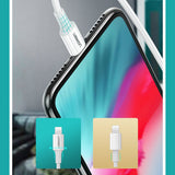 Ugreen US171 Lightning - USB-C MFi PD kabel 20W 480Mb/s 1m - hvid
