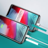 Ugreen US171 Lightning - USB-C MFi PD kabel 20W 480Mb/s 1m - hvid