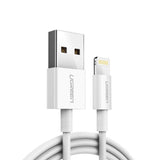 Ugreen US155 20728 USB-A / Lightning MFi 2.4A kabel 1m - hvid