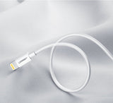 Ugreen US155 20728 USB-A / Lightning MFi 2.4A kabel 1m - hvid
