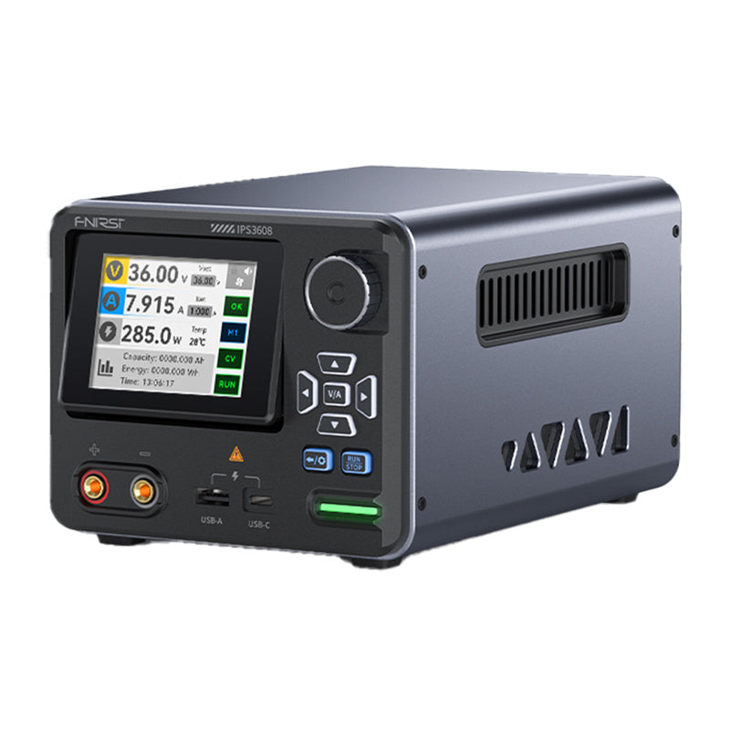 FNIRSI IPS3608 Intelligent digital AC-DC strømforsyning