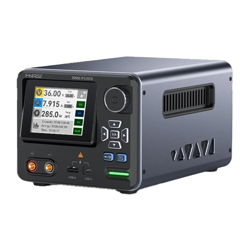 FNIRSI IPS3608 Intelligent digital AC-DC strømforsyning