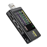 FNIRSI FNB58 USB Port Tester, sort