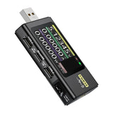 FNIRSI FNB58 USB Port Tester, sort