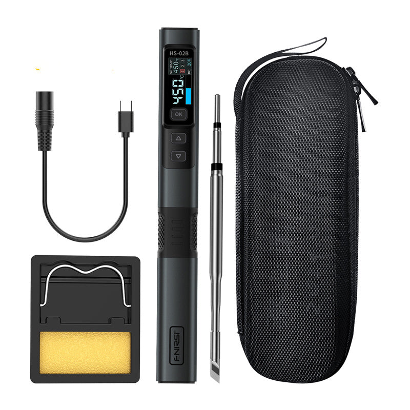 FNIRSI HS-02B 100 W smart loddestang