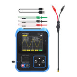 FNIRSI håndholdt digital oscilloskop transistor Tester SigGen 3 i 1 DSO-TC3