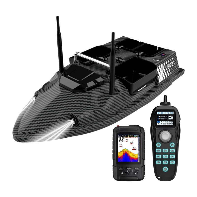 Flytec V803-Pro 12000mAh madding båd