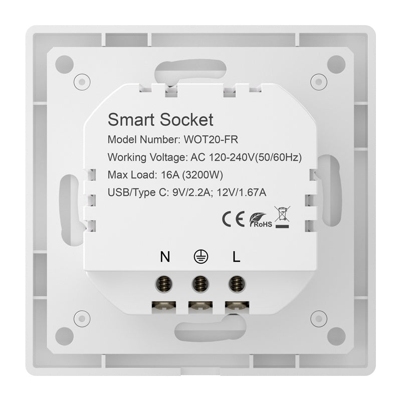 Smart Outlet Avatto WOT20-FR