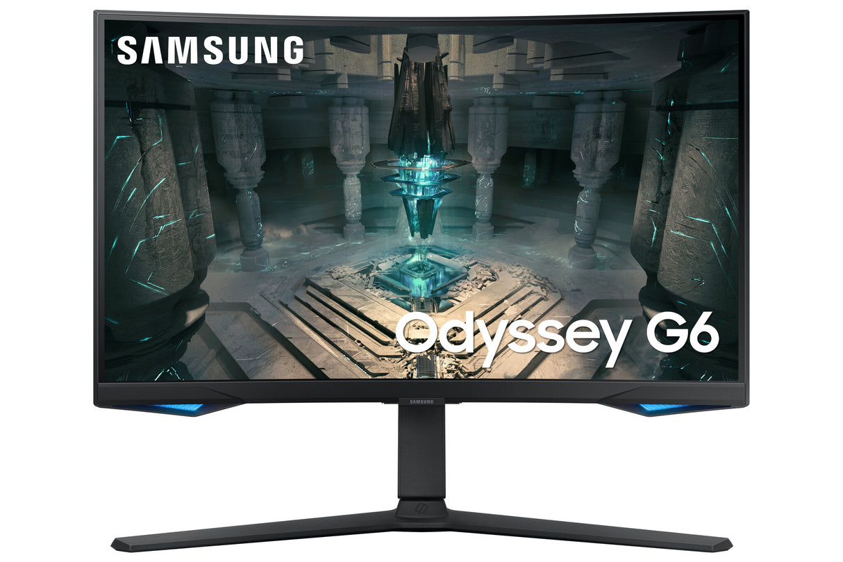 Samsung G65B computerskærm 68,6 cm (27") 2560 x 1440 pixel Quad HD LCD Sort