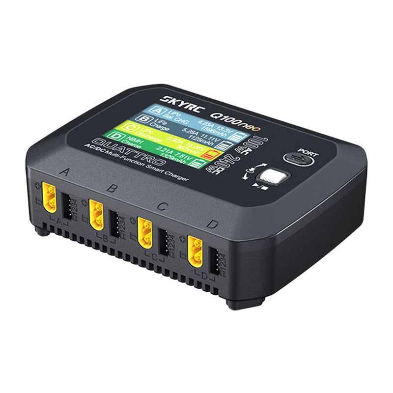 SkyRC Q100neo AC/DC multifunktionel smart oplader