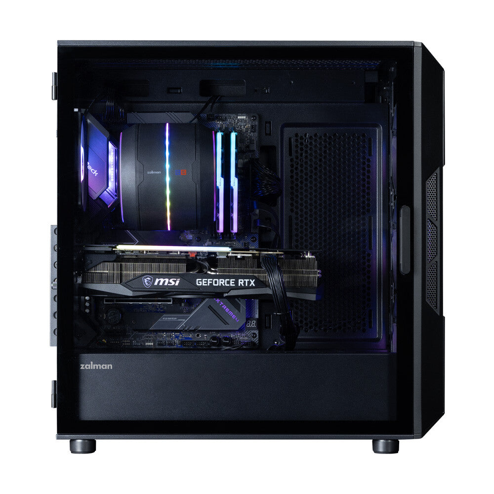 Zalman I3 NEO V2 Midi Tower Sort