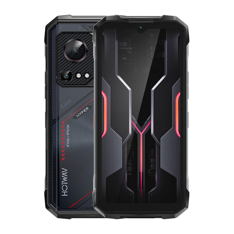 HOTWAV Hyper 7S smartphone (sort)