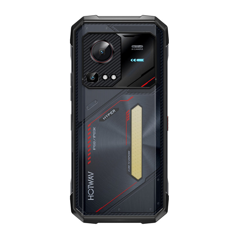 HOTWAV Hyper 7S smartphone (sort)