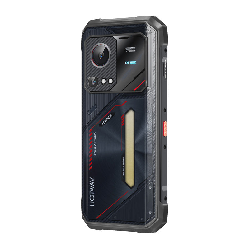 HOTWAV Hyper 7S smartphone (sort)
