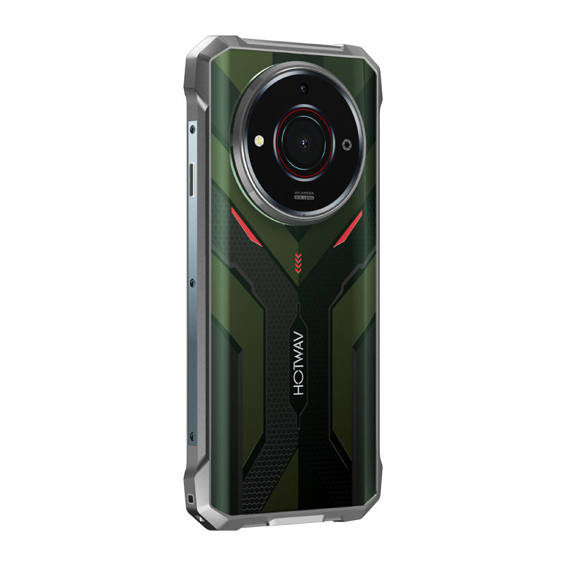 HOTAV T7S smartphone (grøn)