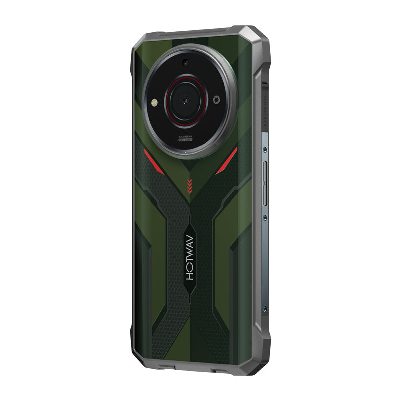 HOTAV T7S smartphone (grøn)