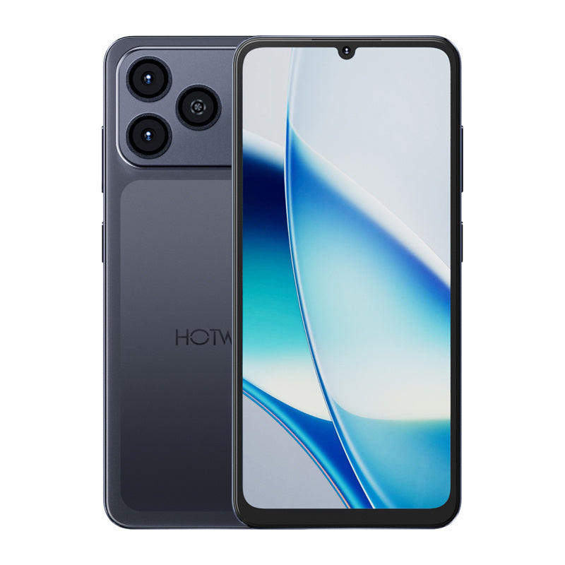 HOTWAV A17 Pro Max smartphone (sort)