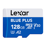 Lexar microSDXC hukommelseskort, 128 GB (SD3.0)