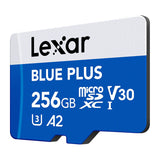 Lexar microSDXC-hukommelseskort, 256 GB (SD3.0)