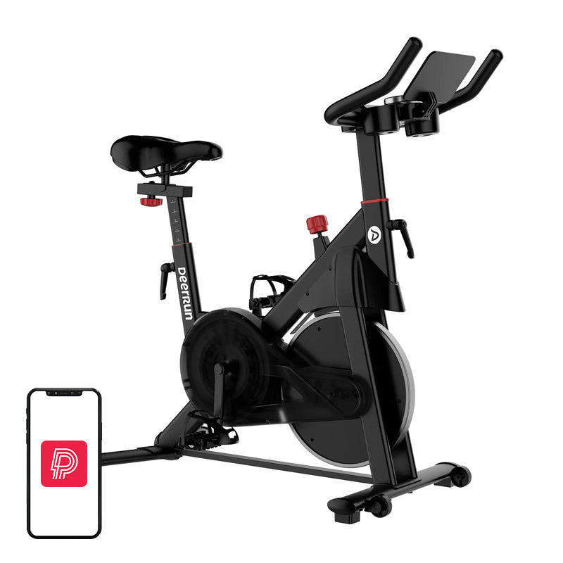 DeerRun S500 Pro træningscykel (sort)