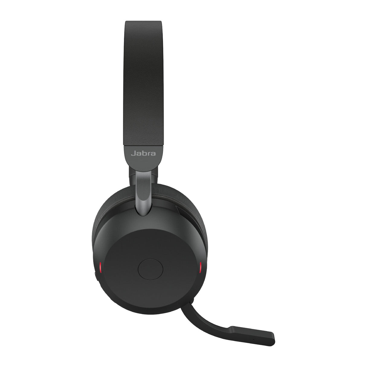 Jabra Evolve2 75 Headset Kabel & trådløs Kontor/Callcenter USB Type-C Bluetooth Sort