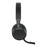Jabra Evolve2 75 Headset Kabel & trådløs Kontor/Callcenter USB Type-C Bluetooth Sort