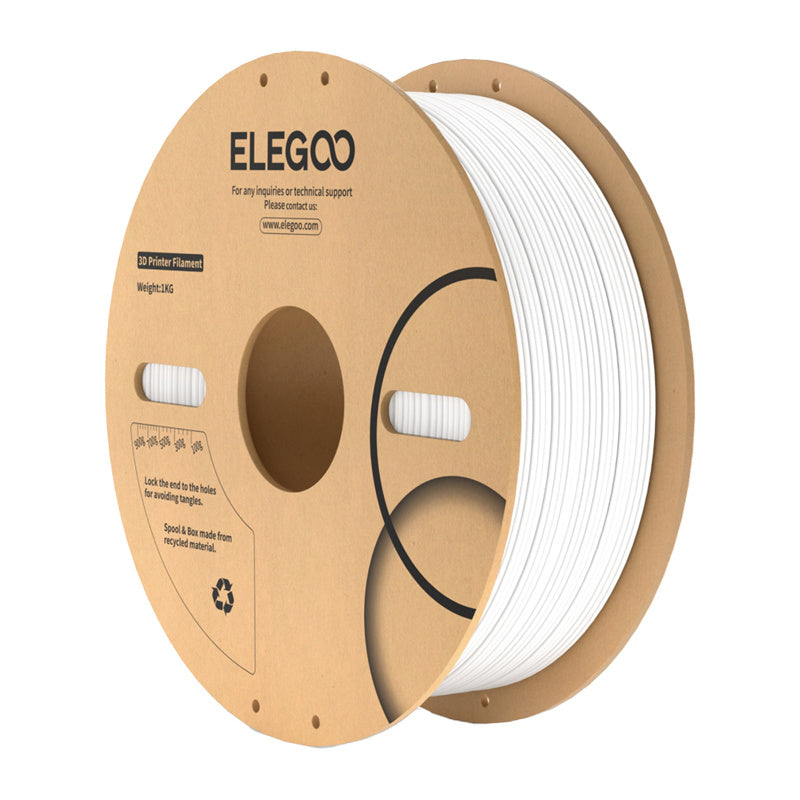 ELEGOO ABS-filament (hvidt)